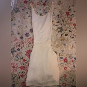 Cream colored dress from Ocean Dive